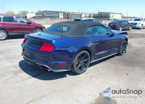 2020 Ford Mustang Ecoboost Premium из США, поврежденный, VIN 1FATP8UH2L5127689